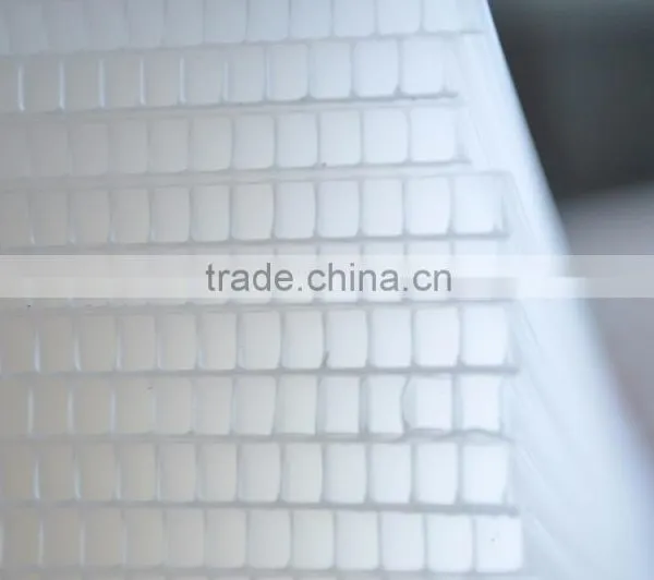 8-13mm Thick Plastic Corrugated Sheet Can be Folded photo-2