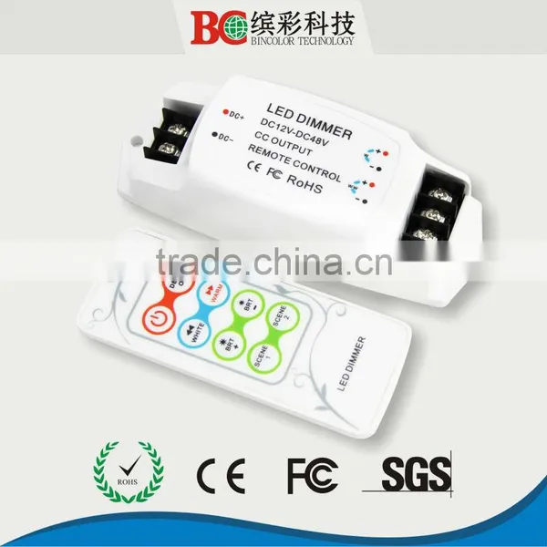 BC-313 350mA LED Color Temperature Controller Light 12V-48V PWM Dimmer photo-3