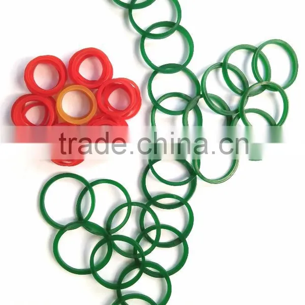 Supply Small Loom Rubber Bands - HOT Cheap Price Small Circular Loom Band Glitter Rubber Band Natural photo-2