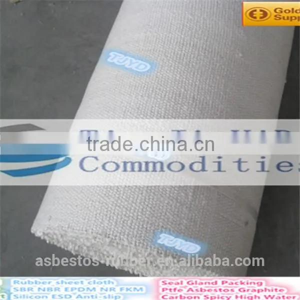 Ceramic Fiber Cloth Materials Woven Fabric Made From Our High Quality Ceramic Fiber Yarn