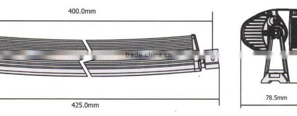 Led Light Bar Anti Interference Approval With EMC Protection Led Light Bar photo-3