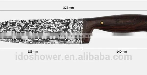 Hot Damast Vegetable Knife, High Quanlity Knife Kitchen Japan photo-2