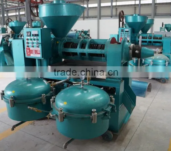 Screw Type Soybean Oil Extruding Machine photo-3