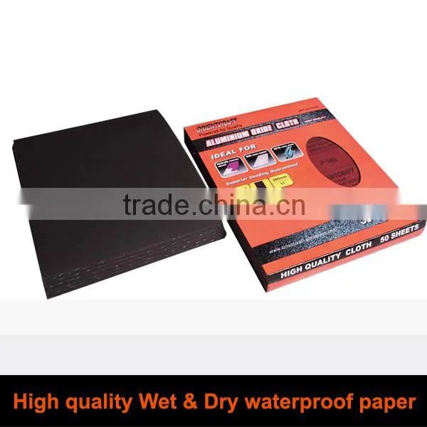 Aluminium Oxide Sanding Cloth Roll