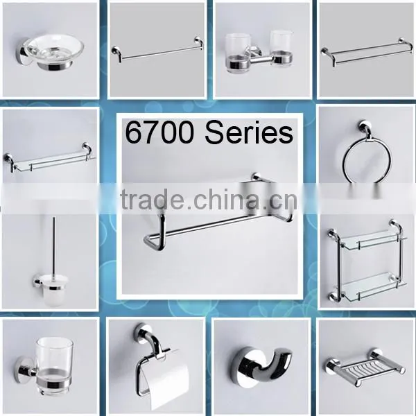 Wall Mounted Bathroom Accessories Set/hardware Set for Bathroom/towel Bar Towel Rack Hooks
