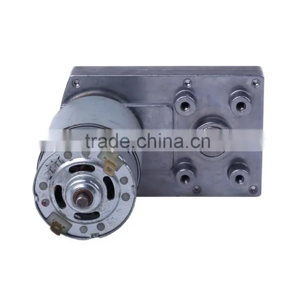 12V/24V TTM775 DC Micro Geared Motor photo-4