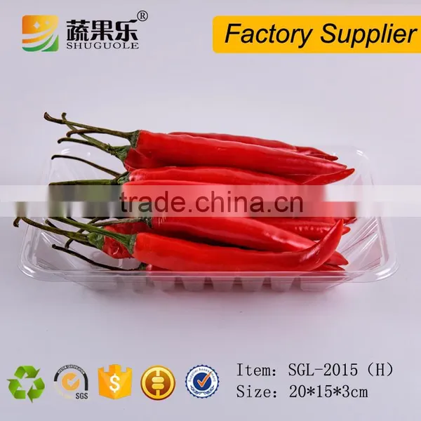 PET Material Plastic Packing Tray photo-5