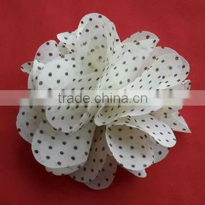 Artificial Chiffon Flower/silk Flower/satin Flower for Decoration