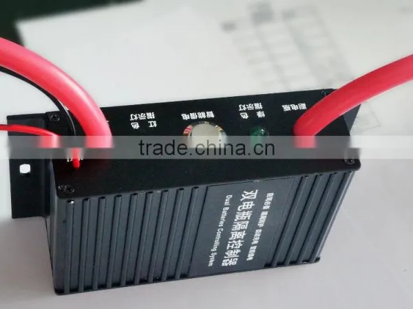 Transport Double Battery Isolation Protection Controller