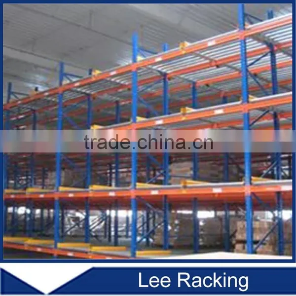Automated Warehouse Industry Storage Palleting Flow Racking photo-4