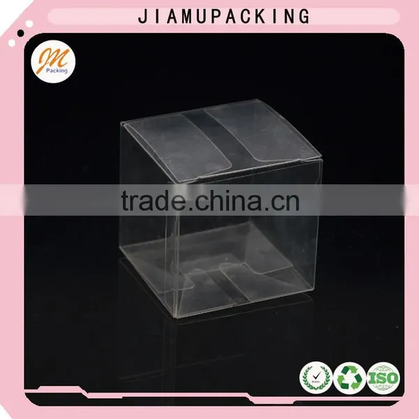 Transparent Plastic Gift Folding Box photo-4