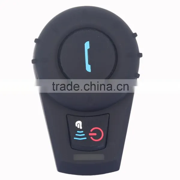 Full Duplex Motorcycle Motorbike Helmet bt Bluetooth Intercom Interphone Headset 500m+Soft Earphone photo-4
