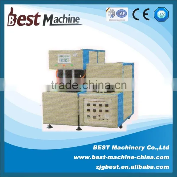 plastic 5L semi automatic bottle blowing machine