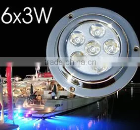 6W 12W 18W 27W 36W 54W Underwater Boat Transom Light 12VDC Yacht Below Water Lamp photo-5