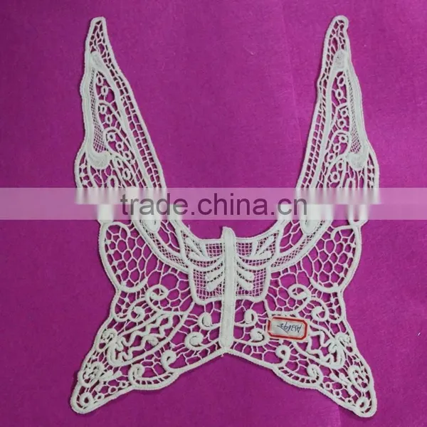 Cotton Crochet Collar Lace