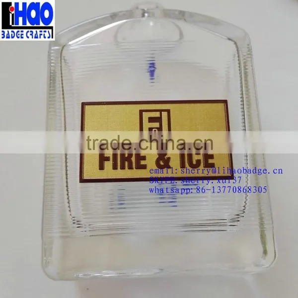 Custom 3M Adhesive Cosmetic/perfume/parfum/fragrance Bottle Metal Label,metal Perfume Label Sticker photo-2