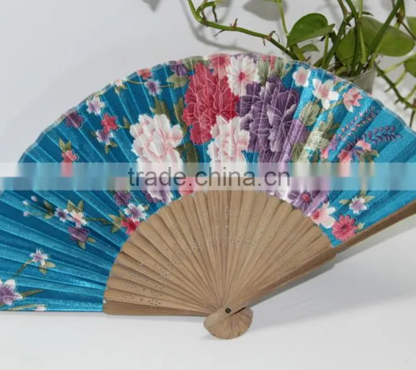 Gift Lady Hand Fan Party Used photo-2