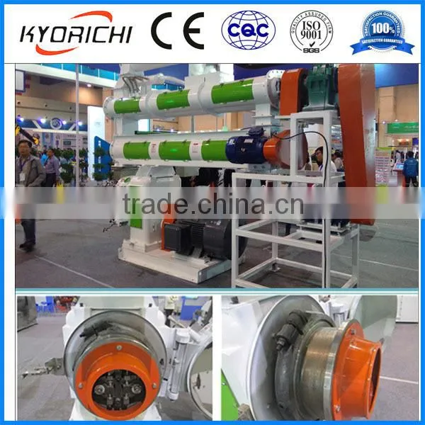 CE Approved Auto Ring Die Animal Pellet Feed Making Machine