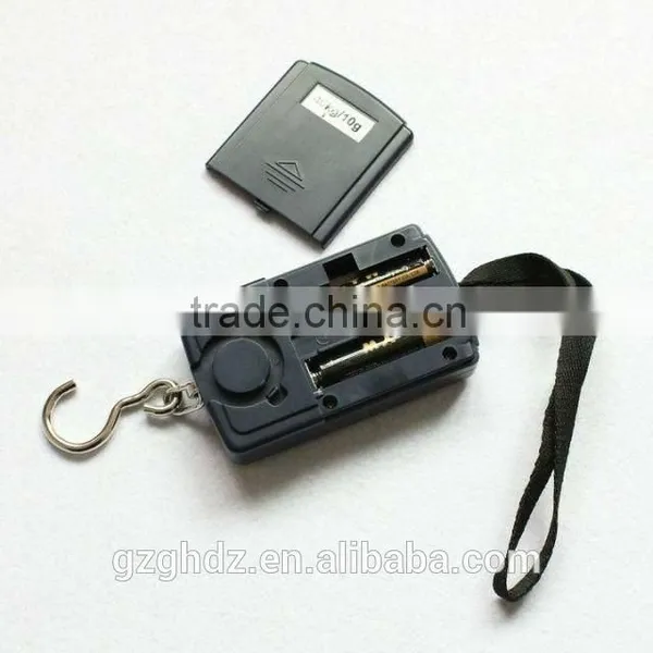 Portable LCD Electronic Digital Pocket Hanging Hook Scale 20g-40kg 20g 40kg Fishing Weight Luggage Scale photo-3
