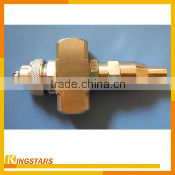 Industrial Air Atomizing Nozzle Sterilization Air Water Spray Nozzle photo-5