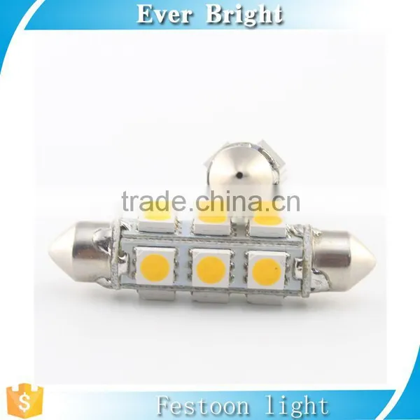 5050smd Festoon Led Bulb Car Auto C5W Lamps photo-3