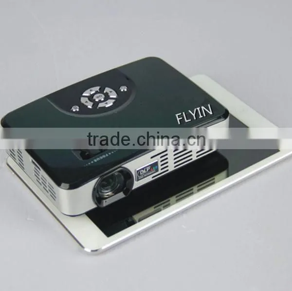 Smart 1080P 1280x800 3d Portable Mini Android Projector photo-3