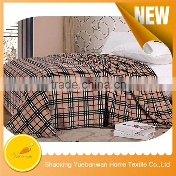 New Stripe Pattern Flannel Fleece Bed Sheet China Suppliers photo-3