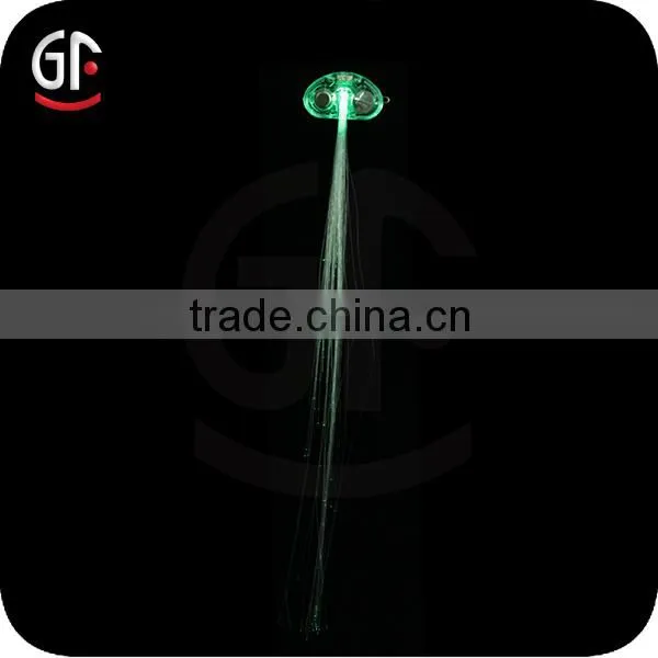 Wedding Decoration Colorful Free Samle Led Hair Fiber Braid With Top Quality photo-4
