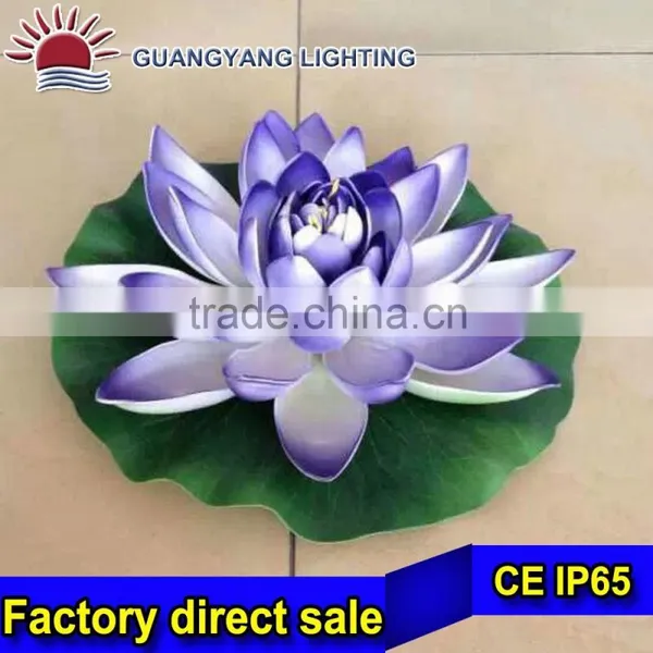 Led Lighting Light Plastic Flower for Pools Fake Lotus,the Lotus Lamp photo-4