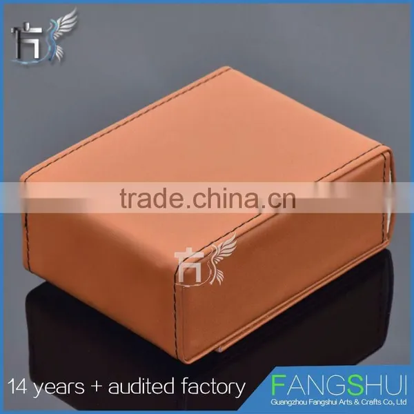 Fast Delivery Cube Hard Case Credit Card Holder
