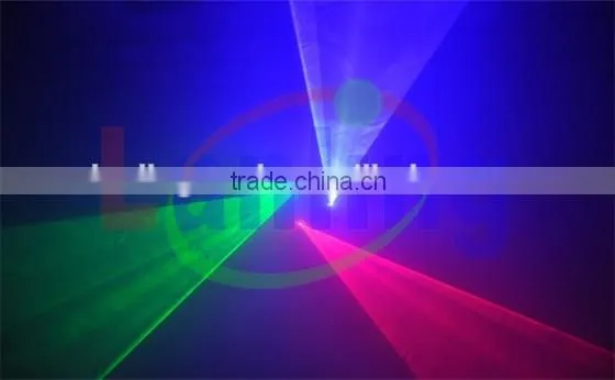 RGB Three Tunnel Laser Light Dance Floor Laser Light photo-3