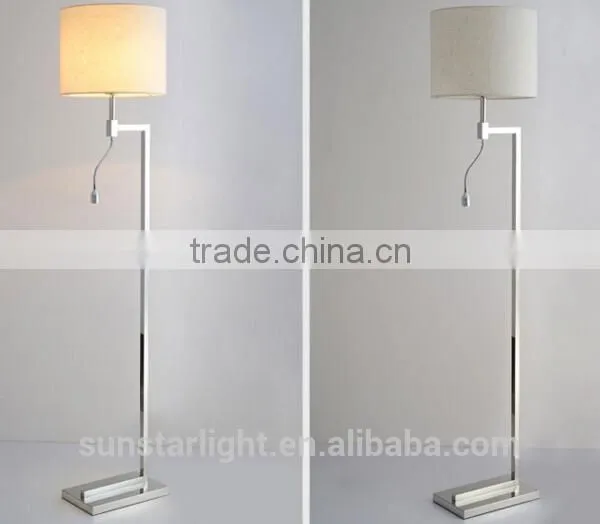 High Quality Hotel Floor Lamp/light And Table Lamp/ Light With LED Arm Light Lamp photo-3