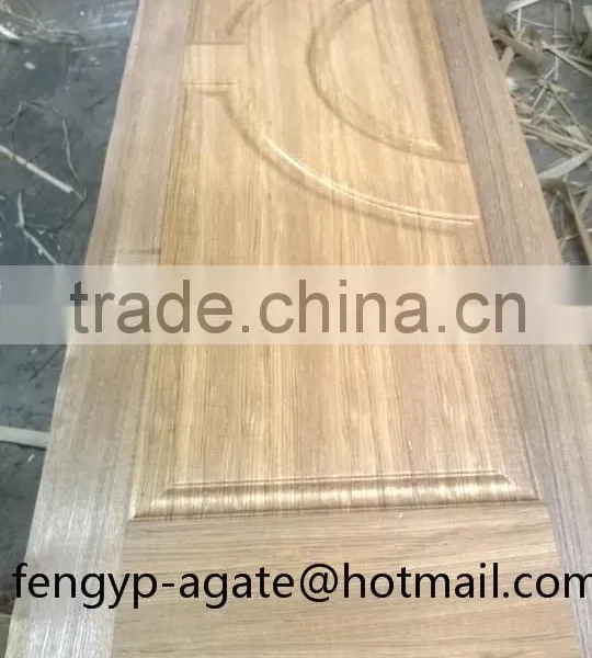 3mm Natural Teak Molded Door Skin Mdf photo-2