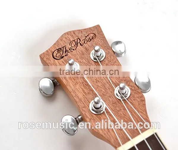 21" High Quality Spruce Top Ukulele Made in China Guitar Factory (UK210-21) photo-2