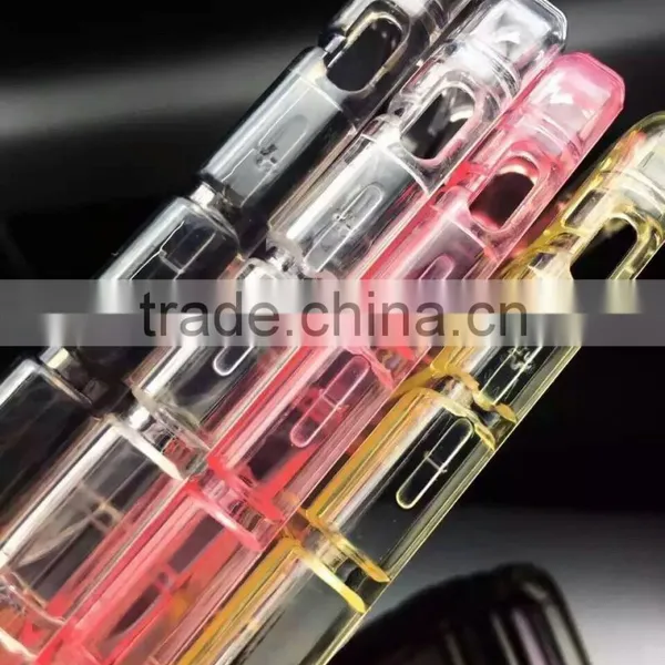 Strong Transparent TPU Case Wall Lines Clear Case Anti Drop TPU Case photo-6