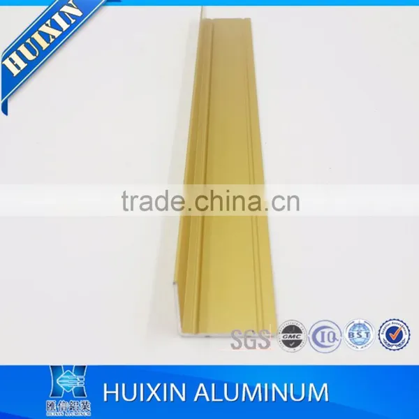 Ceramic Edge Protection Aluminium Tile Trim Stair Nosing photo-3