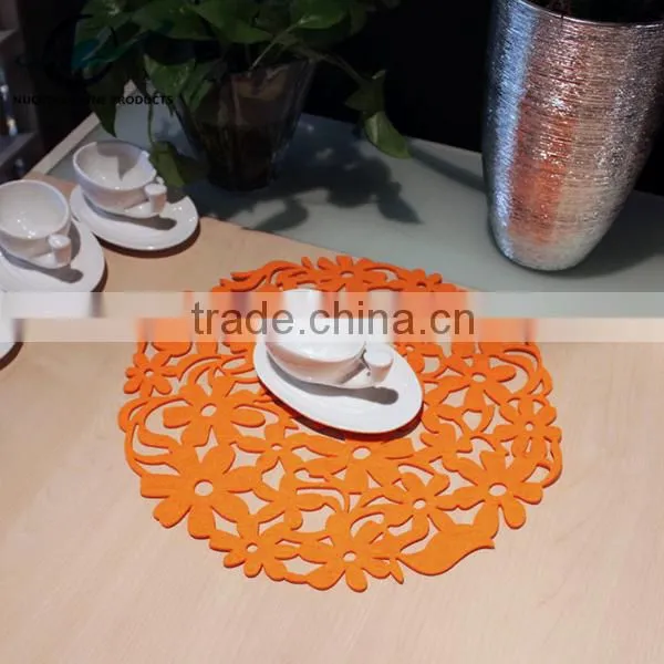 Costom Logo and Hollow Out Shape 100% Silicon Mat With Print Logo photo-5