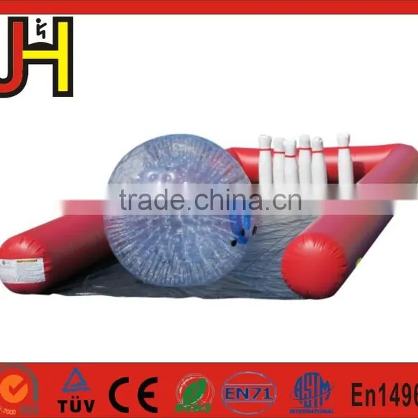 Hot Selling Customized Size Inflatable Go Karts Race Track for Toy Balls photo-6