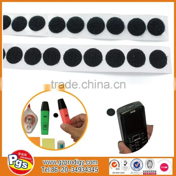 Customer Die Cut Back Self Adhesive Hook and Loop Dots photo-6