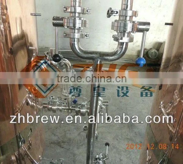 Complete Beer Equipment/brewery System With CE Certification photo-4
