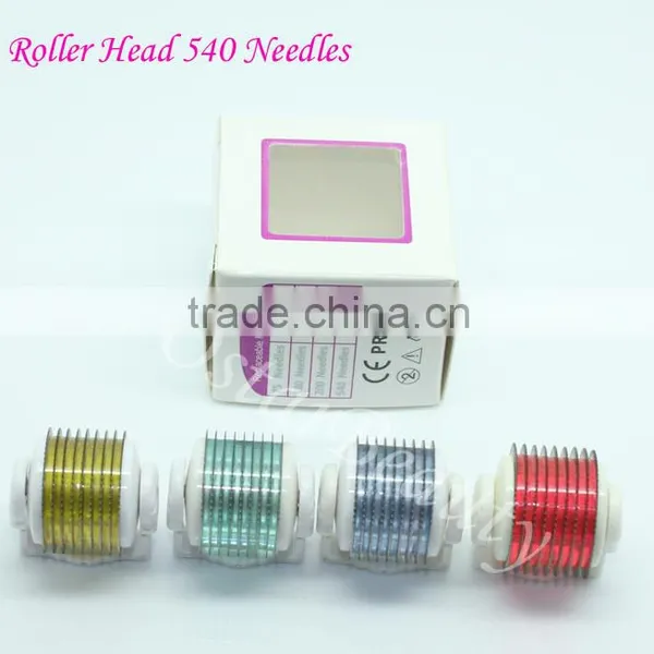 540 Titanium Needles Led Derma Roller Light Skin Roller PMN 02N photo-6