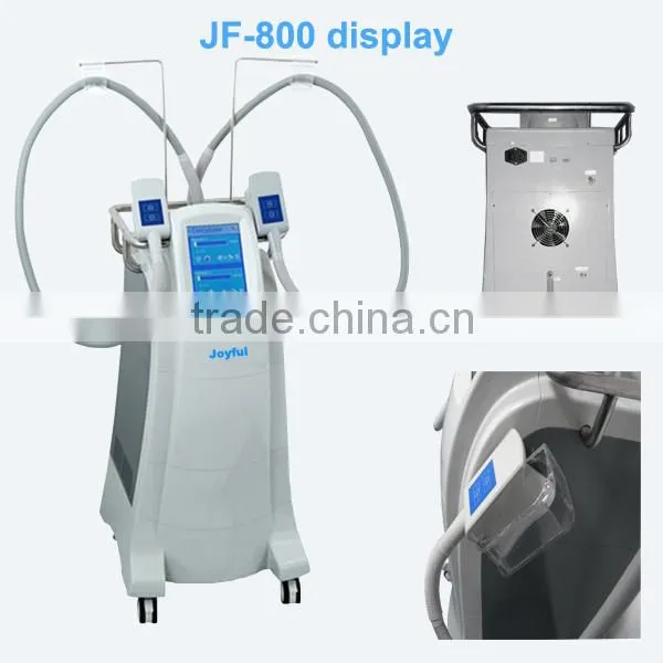 Supersonic Operation System Cryolipolysis Fat 220 / 110V Freezing Machine For Body Body Slimming photo-6