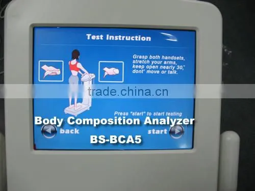 BS-BCA5 Professional Multifrequency BIA Body Composition Analyzer photo-3