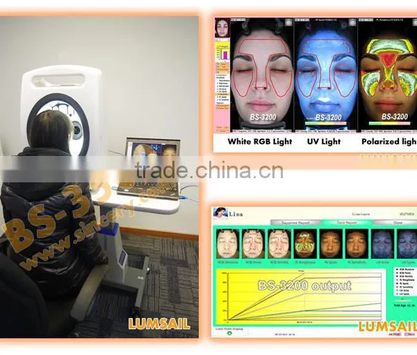 Skin Scanner Beauty Equipment Skin Analysis Machine Facial Skin Analyzer photo-5