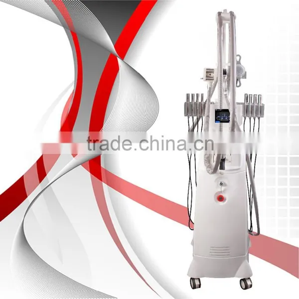 EMS Fitness Slimming Machine Plus Cavitation RF Vacuum For Cellulite Lose photo-2
