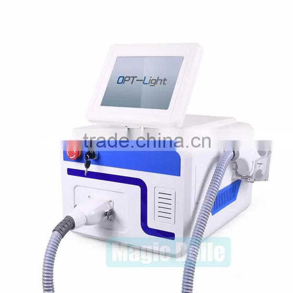 640-1200nm IPL SHR Hair Removal Machine/Hair Removal Machine For Salon Use Pigmented Spot Removal photo-2