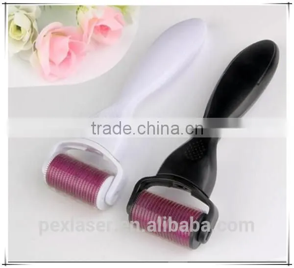 Hair Restoration 2016 Derma Rolling System Micro 0.75mm Needles Skin Care Roller With 1200 Needles Micro Derma Needle Roller photo-6
