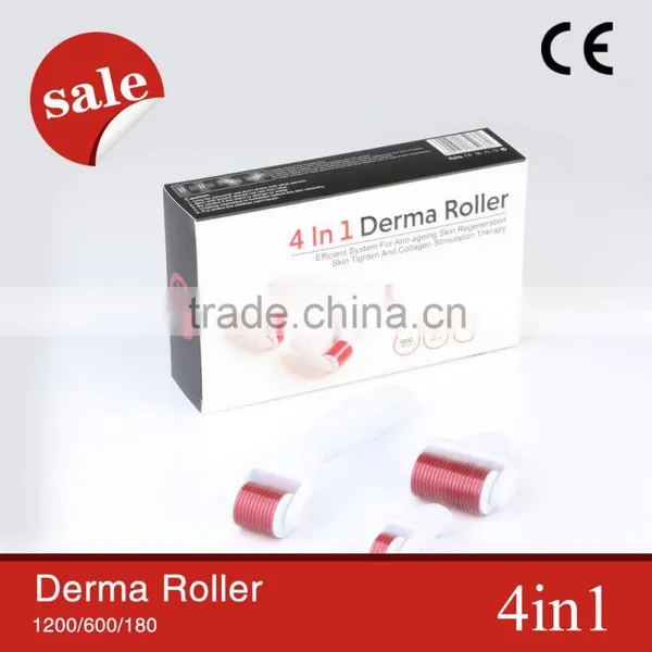 Bejing Derma Roller DRS 4 in 1 Derma Roller Kits/ Micro Needle Roller for Stretch Mark Removal photo-5