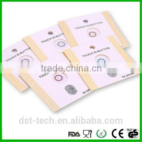Colorful Sticker for IPhone Home Button Sticker photo-3