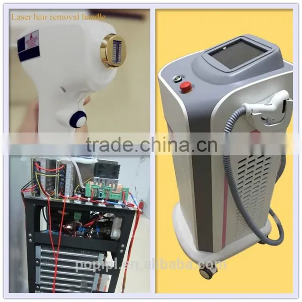 Permanent Depilator 808nm Diode Laser Hair Removal Machine POP-DL6 photo-4